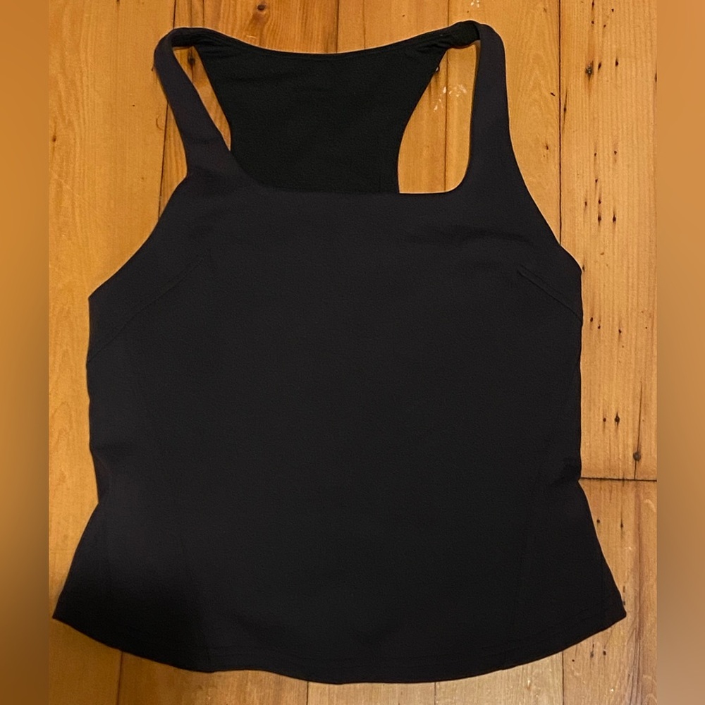 Lululemon InStill Black Tank Top